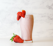 Milkshake fraisee