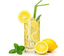 Limonade à la menthe