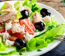 Salade composée
