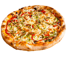 Pizza végétarienne