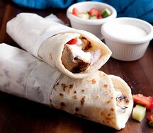 Combo chawarma