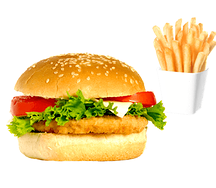 Chicken burger
