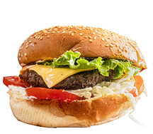 Hamburger sandwich