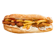Sandwich escalope