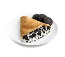 Crêpe oreo