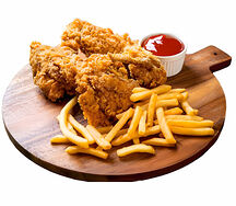 Poulet pané