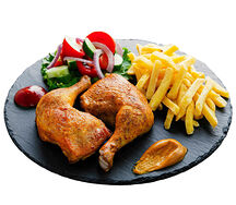 Poulet rôti