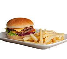 Burger poulet