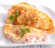 Crêpe fourrée