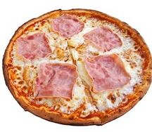 Pizza jambon