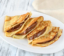 Crêpe au Nutella