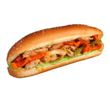 Sandwich fahita poulet
