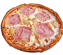 Pizza jambon