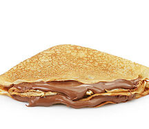 Crêpe Nutella