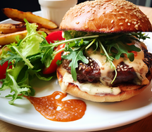 Atoukou burger