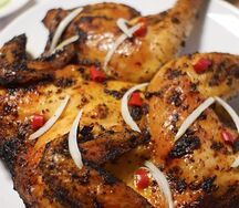 Poulet de chair braisé
