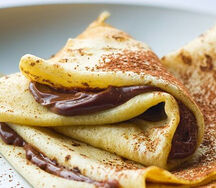 Crêpe au chocolat