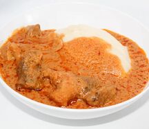 Sauce arachide