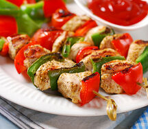 Brochettes de viande