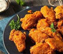 Poulet pané