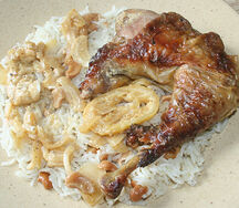 Yassa au poulet