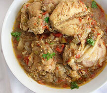 Kedjenou de poulet