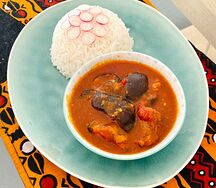 Sauce aubergine