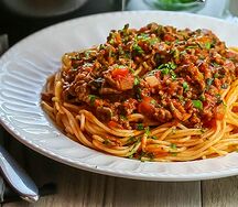 Spaghetti bolognaise