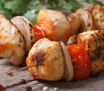 Brochette de mérou