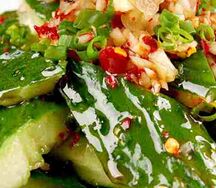 Salade de concombre