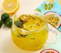Thé au citron et passion