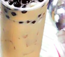Thé au lait de Hongkong