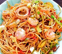 Nouilles sautées