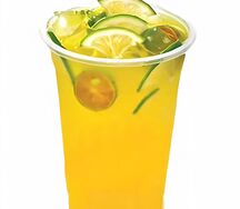 Thé au citron kumquat