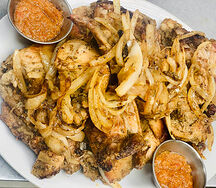Choukouya de poulet entier