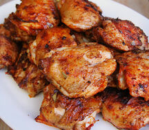 Poulet grillé