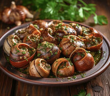 Escargos sauté