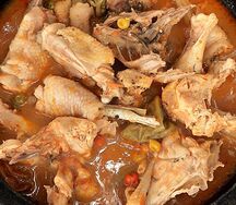 1/2 kédjénou poulet pondeuse