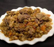 Petit pois viande