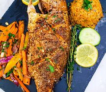 Poisson grillé