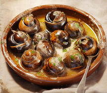Escargot sauté