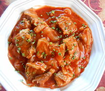 Sauce légumes