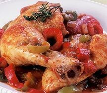 Poulet provençal
