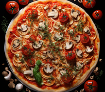 Pizza végétarienne