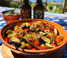 Pintade provençal
