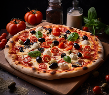 Pizza margherita