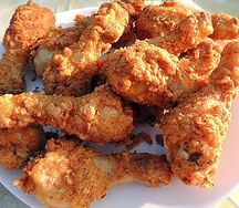Le poulet louisiane du palm