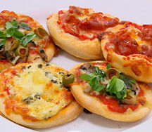 Mini pizza or