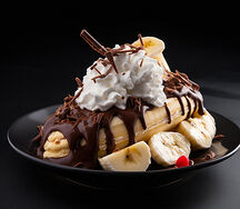 Banana split