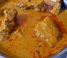 Sauce graine à lagouti